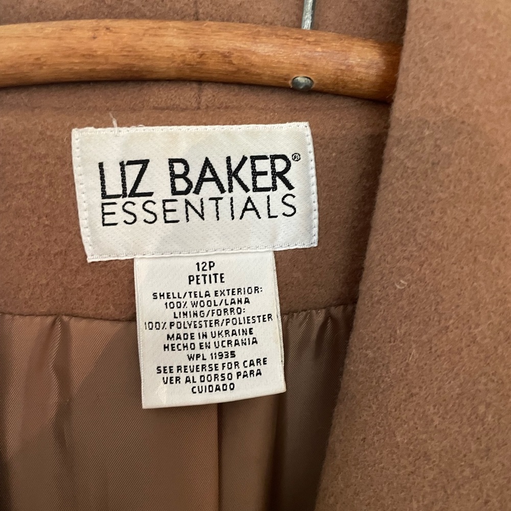 Vintage Wool Jacket
